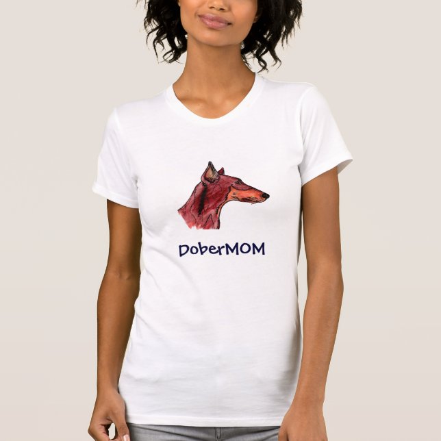 DoberMOM T-Shirt (Front)