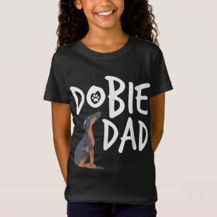 Dobie Dad Doberman Pinscher Dog Puppy Pet Lover Gi T-Shirt