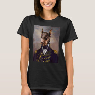 Dobie Dobermann Doberman Pinscher Dog Renaissance T-Shirt