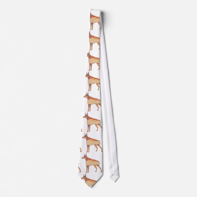 dobie hot dog tie (Front)