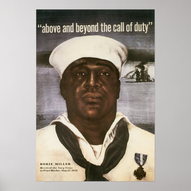 Dobie Miller Poster (Front)