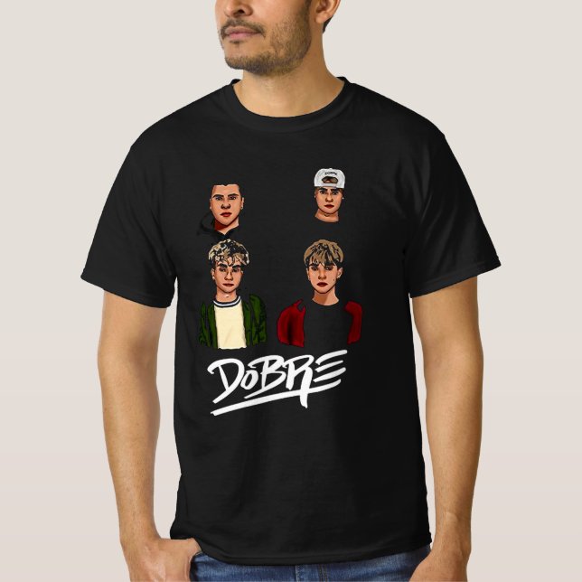 Dobre brothers twins T-Shirt (Front)