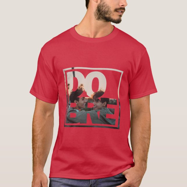Dobre twins retro T-Shirt (Front)