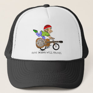 DOBRO BIKE-HAT TRUCKER HAT