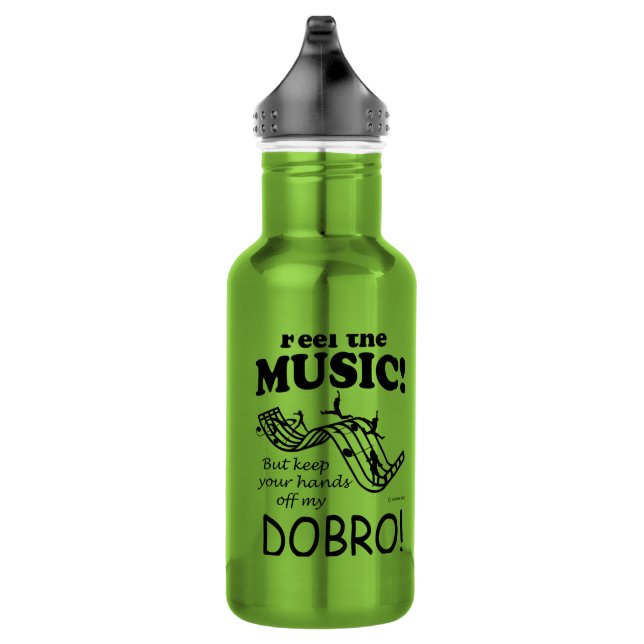 Dobro Feel The Music 532 Ml Water Bottle (Right)