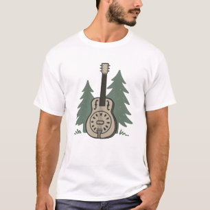 Dobro in the woods T-Shirt
