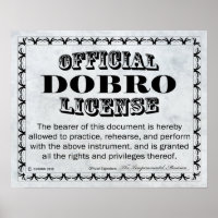 Dobro License