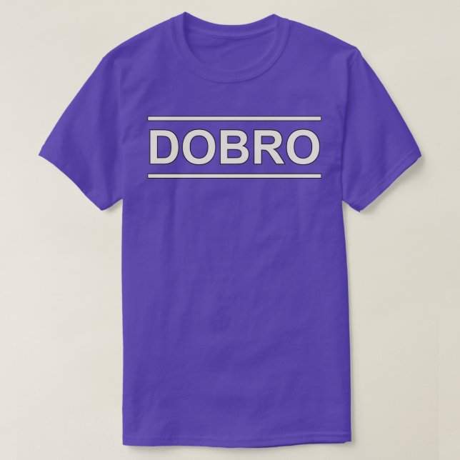 Dobro Resonator Guitars  T-Shirt (Design Front)