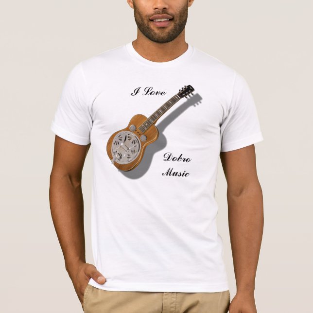 DOBRO-T-SHIRT T-Shirt (Front)