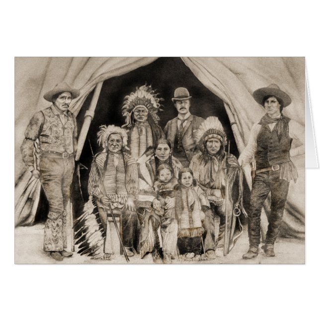 Doc Carver's Wild West Show (Front Horizontal)