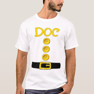 Doc Dwarf Halloween Costume Color Matching Doc Dwa T-Shirt