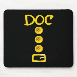 Doc Dwarf Halloween Costume Colour Matching Doc Dw Mouse Mat