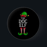 Doc Elf Matching Family Group Christmas Party Paja 6 Cm Round Badge<br><div class="desc">Doc Elf Matching Family Group Christmas Party Pajama</div>