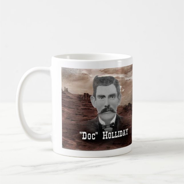 "Doc" Holliday Coffee Mug (Left)