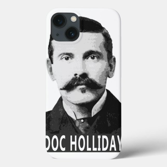 DOC HOLLIDAY OLD WEST LEGEND Case-Mate iPhone CASE (Back)