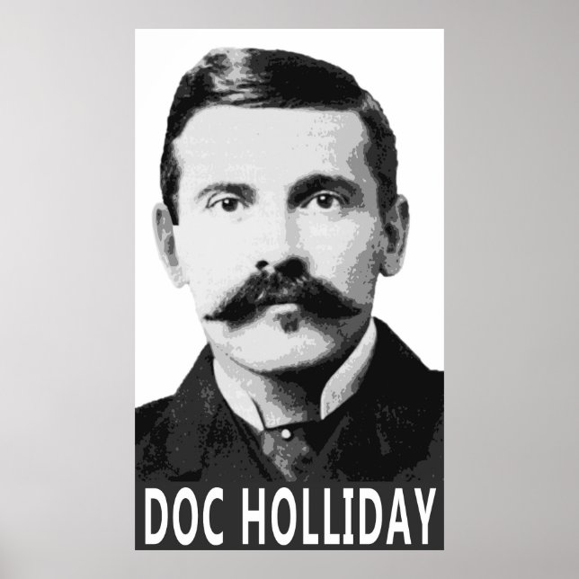 DOC HOLLIDAY OLD WEST LEGEND POSTER (Front)
