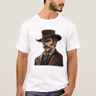 Doc Holliday: Sharp Gaze & Legend T-Shirt
