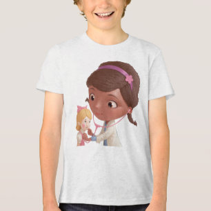 Doc McStuffins - Doctor's Toys Tri-Blend Shirt