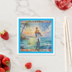 Doc of the Bay: Soulful Shores & Healing Humour Napkin