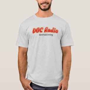 DOC Radio - T-Shirt (ash)