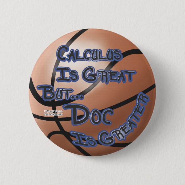 Doc The Great 6 Cm Round Badge (Front)