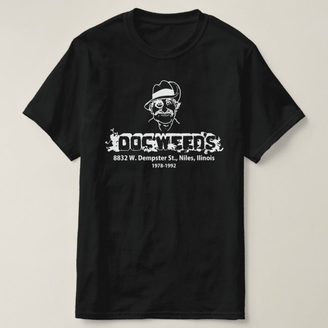 Doc Weed's Restaurant, Niles, IL T-Shirt (Design Front)