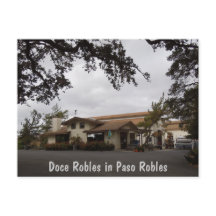 Doce Robles During Harvest Season