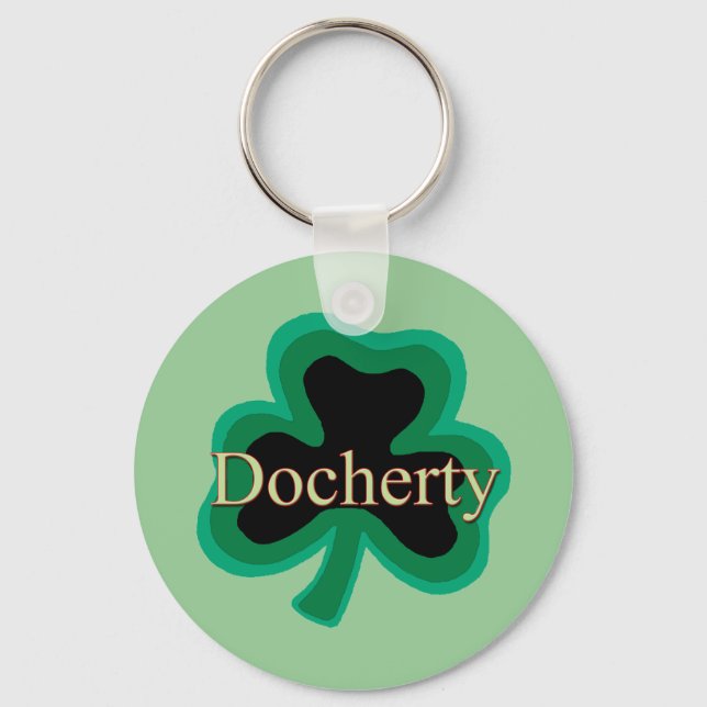 Docherty Family Key Ring (Front)