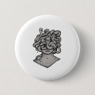 Docile Medusa Button