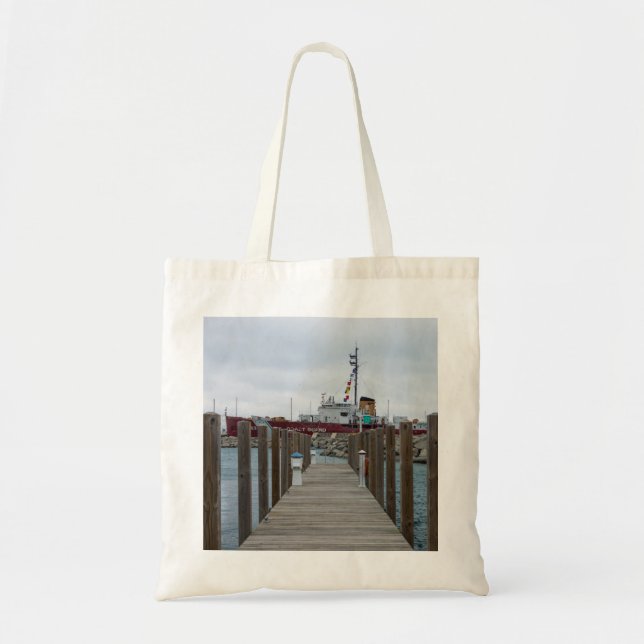 Dock and Icebreaker Museum Tote Bag (Front)