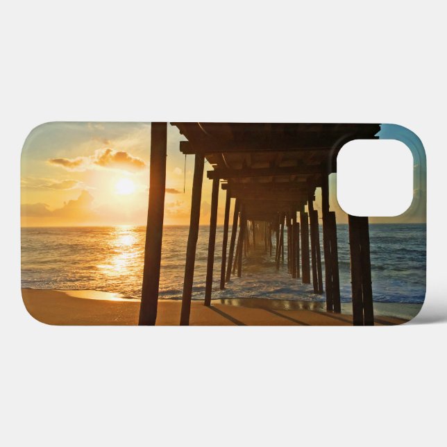 Dock At Sunrise Case-Mate iPhone Case (Back (Horizontal))