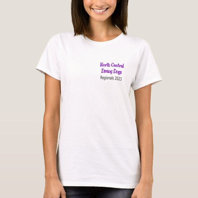 DOCK DIVING DEL T-Shirt (Front)