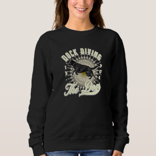 Dock Diving Is For The Black Labrador Puppy Dogs O Sweatshirt