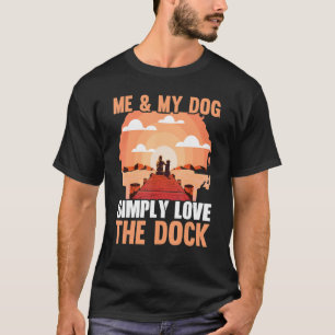 Dock diving Love the dock T-Shirt