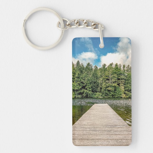 Dock Keychain (Front)