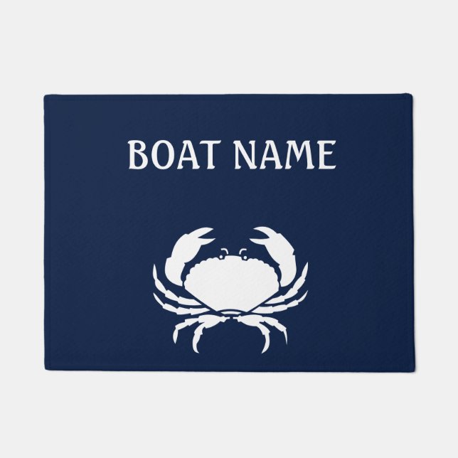Dock Mat - Crab (Front)