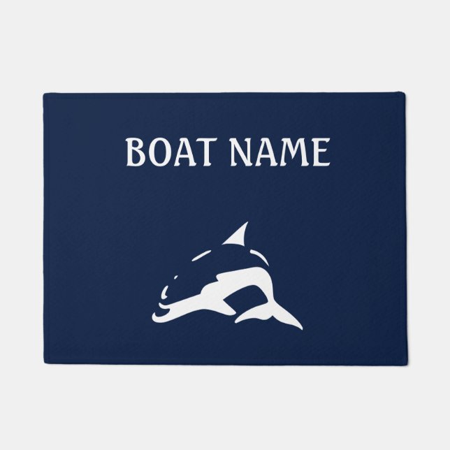 Dock Mat - Dolphin (Front)