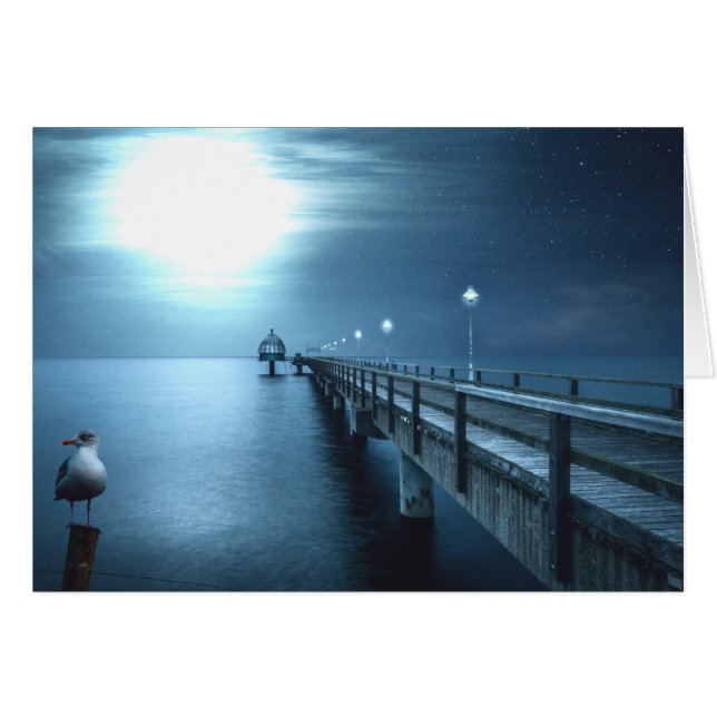 Dock on the Bay Evening (Front Horizontal)