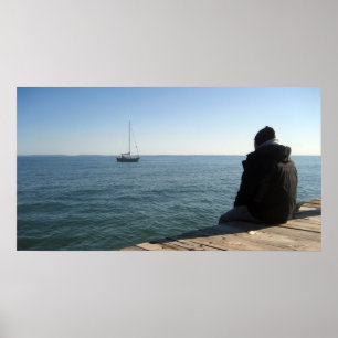 Dock Side Poster