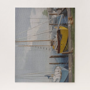 Docked at the Bay Jigsaw Puzzle