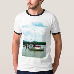Docked on the Hudson River T-Shirt