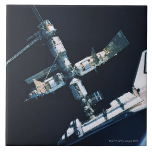 Docked Space Shuttle 2 Tile