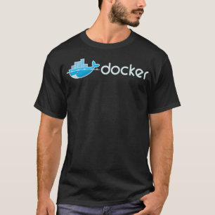 Docker Engine Build Applications in Isolated Conta T-Shirt