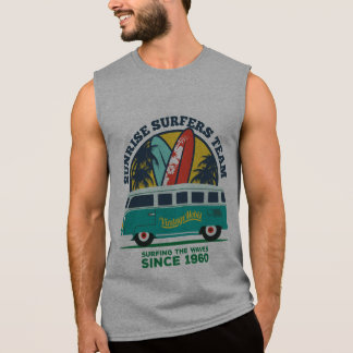 Docker Jersey Man Fine Topic Surfing Sleeveless Shirt
