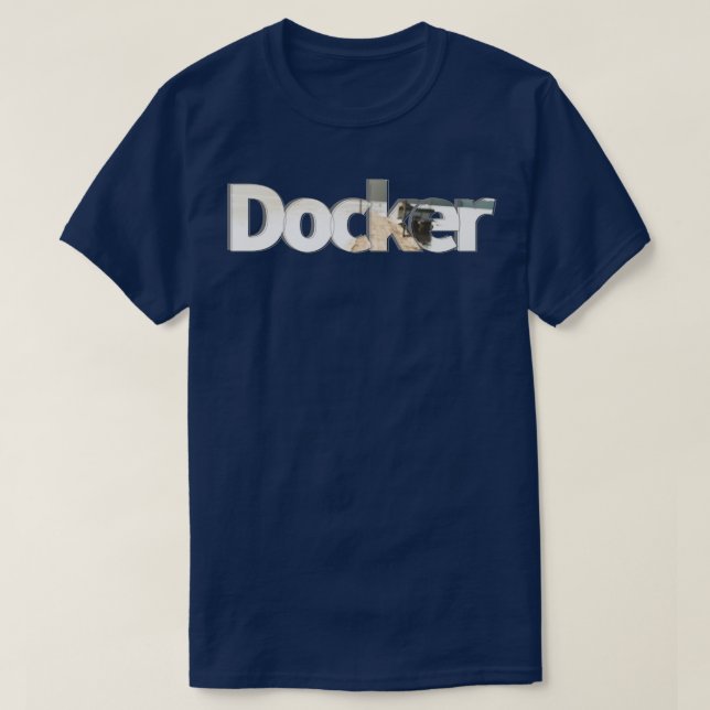 Docker T-Shirt (Design Front)