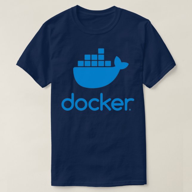 Docker T-Shirt (Design Front)