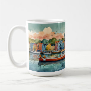 Docking Boats Coffee Mug