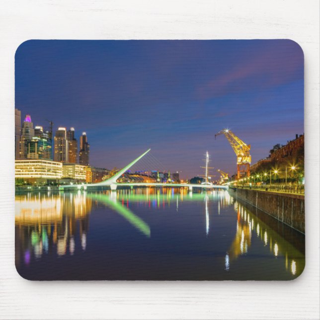 Docklands Bsas Mouse Mat (Front)