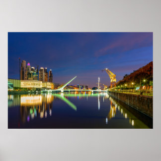 Docklands Bsas Poster