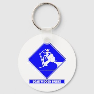 Dockn' DUDE-2 Key Ring